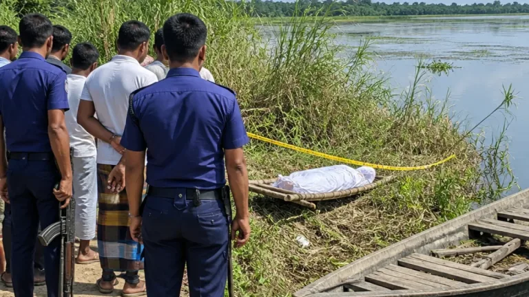 চুয়াডাঙ্গা আলমডাঙ্গায় মাথাভাঙ্গা নদী থেকে বৃদ্ধের মরদেহ উদ্ধার