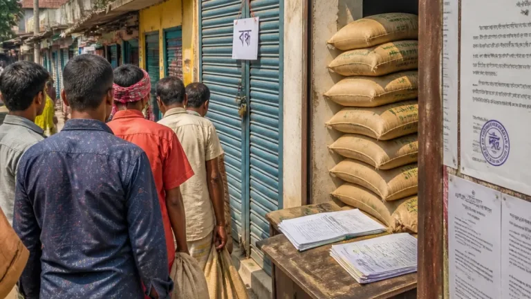 চুয়াডাঙ্গা: জীবননগরে একই পরিবারের নামে নিয়মবহির্ভূত সারের ডিলারশিপ নিয়ে গুরুতর অভিযোগ