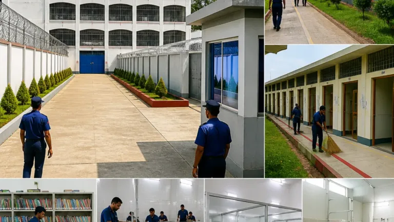 চুয়াডাঙ্গা কারাগারের অভ্যন্তর বদলে যাচ্ছে: বন্দিদের জীবনযাত্রায় সুদৃশ্য পরিবর্তন
