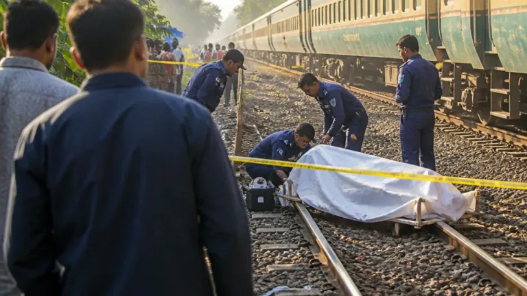 চুয়াডাঙ্গার মোমিনপুরে ট্রেনের ধাক্কায় নারী নিহত, আত্মহত্যার সংকট উন্মেষ