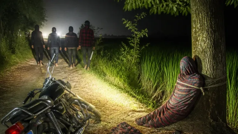 চুয়াডাঙ্গায় অস্ত্রধারীদের হামলা: কর্মচারী জিম্মি করে মোটরসাইকেল-সম্পত্তি ছিনতাই