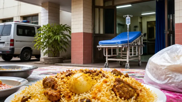 চুয়াডাঙ্গায় বিরিয়ানি খেয়ে ৩ পরিবারের ৯ জন অসুস্থ, হাসপাতলে ভর্তি