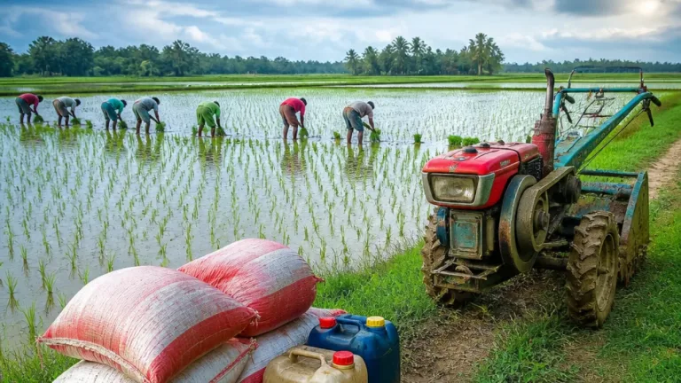 চুয়াডাঙ্গায় রোপা আমন: খরচ বাড়লেও ধানের ন্যায্য মূল্য না পেলে ক্ষতির আশঙ্কা