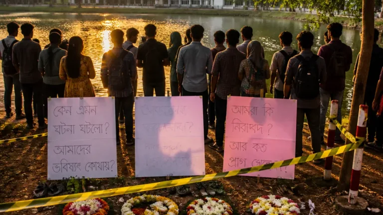 চুয়েট পুকুরে আরও দুই মৌলভীবাজারি শিক্ষার্থীর মৃ/ত্যু, তদন্ত ও নিরাপত্তা দাবি বাড়ল