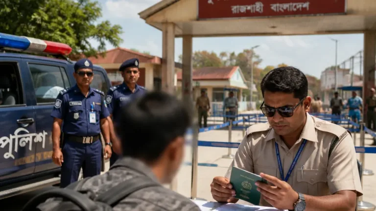 দর্শনা চেকপোস্টে গ্রেপ্তার নাসিমুল: রাজশাহী গোদাগাড়ীর ক্ষমতাসীন নেতা আটক