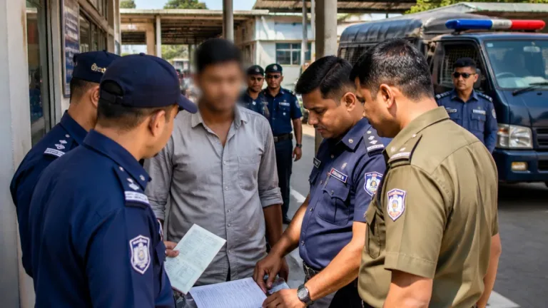 দেশত্যাগে নিষেধাজ্ঞা থাকা অবস্থায় মেহেরপুর আ.লীগের সাধারণ সম্পাদক দর্শনা সীমান্তে গ্রেফতার