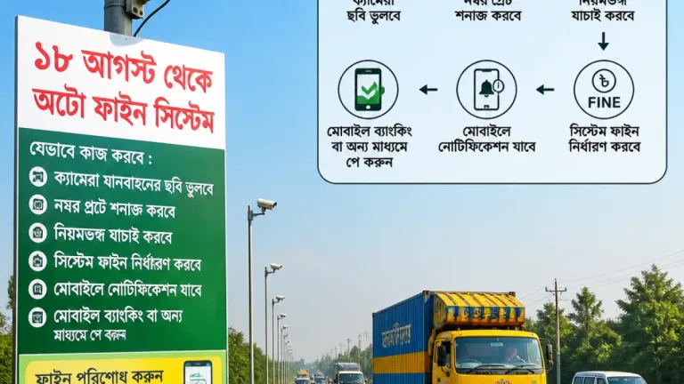 ঢাকা–চট্টগ্রাম মহাসড়কে শুরু হচ্ছে এআইভিত্তিক ‘অটো ফাইন সিস্টেম’, ১ হাজার ৪২৭ ক্যামেরা বসানো হয়েছে