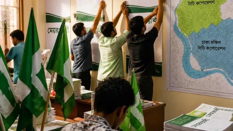 ঢাকা: দুই সিটি করপোরেশনে জামায়াতের মেয়রপ্রার্থী চূড়ান্ত—উত্তরে 'সেলিম', দক্ষিণে 'সাদিক'