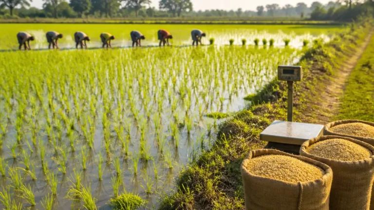দিনাজপুরে আমন বপনে আশার সুর; লক্ষ্য ২ লাখ ৭২ হাজার হেক্টর, ফলনে প্রভাব বাজারে