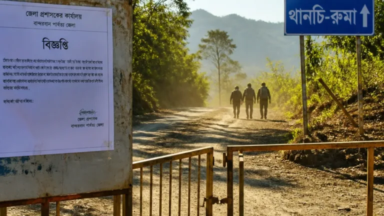 দীর্ঘদিন বন্ধের পর থানচি–রুমার কয়েকটি পর্যটনস্থান খুলে দিলেন জেলা প্রশাসন