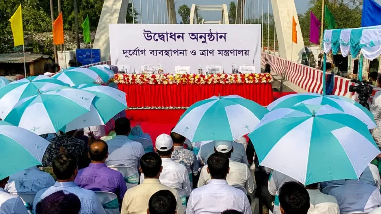 দুর্যোগ মন্ত্রী আসছেন লালমনিরহাটে: উদ্বোধন, ভিত্তিপ্রস্তর ও স্থানীয় বৈঠক