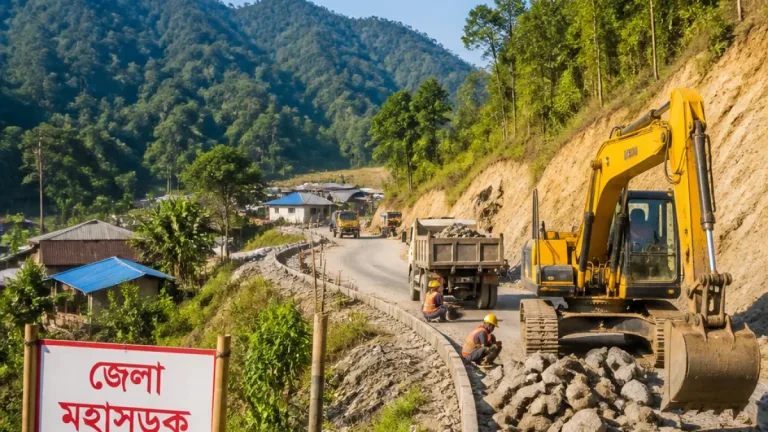 একনেক অনুমোদন: রাঙ্গামাটির তিন জেলা মহাসড়ক উন্নয়নে নতুন সম্ভাবনা