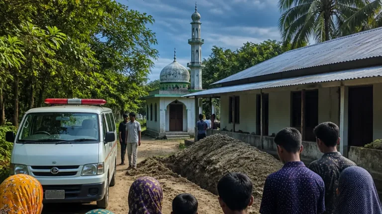 গাইবান্ধার দুই যুবক সীতাকুণ্ডে বিষাক্ত গ্যাসে নিহত: বাড়িতে পৌঁছে শোক-বিদার
