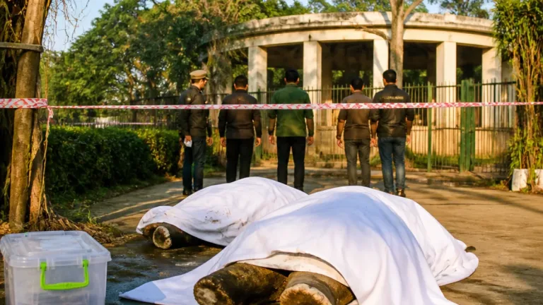 গাজীপুর সাফারি পার্কে দুই হাতির মৃত্যু: রাজু বাহাদুরসহ উদ্বেগ বাড়ল স্থানীয়দের