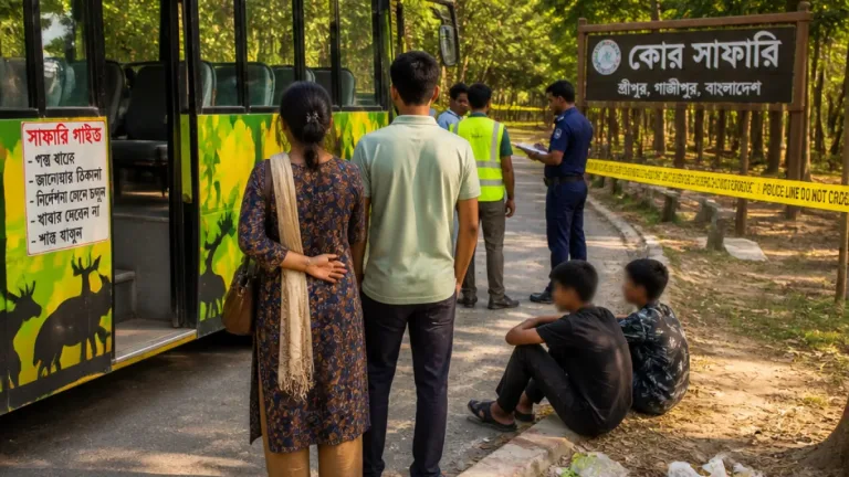 গাজীপুর সাফারি পার্কে ময়লা পরিচ্ছদের ঘটনায় মারামারি; আহত ৬, একজন বরখাস্ত