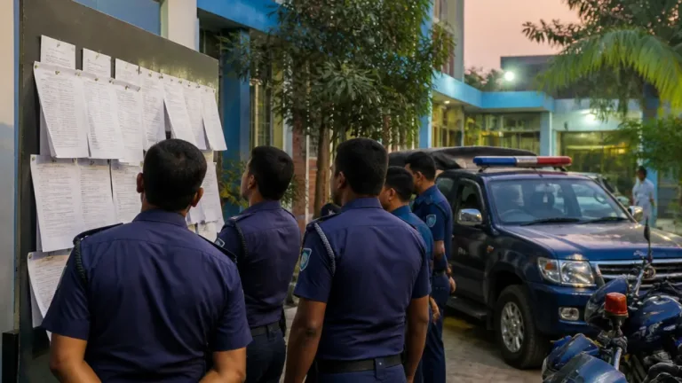 গাজীপুরে নবনিযুক্ত পুলিশ সুপার: কে যাচ্ছেন, কারা বদলি পাইলেন