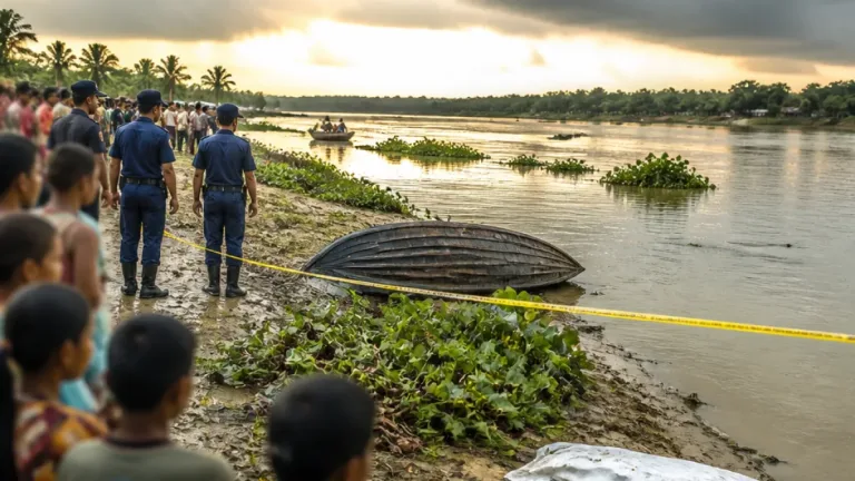 গরুর কচুরিপানা আনতে গিয়ে বজ্রপাতে কলেজছাত্রের মর্মান্তিক মৃত্যু