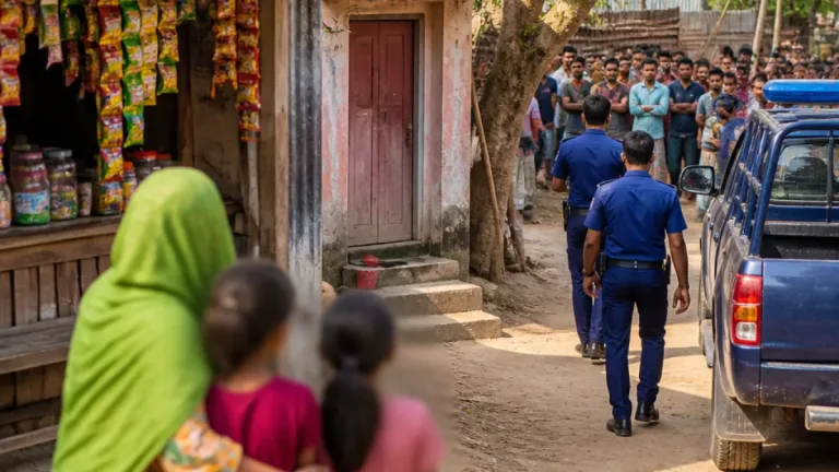 গোপালগঞ্জ: কাশিয়ানীতে পাউরুটি কিনতে গিয়ে দুই বোনকে ধর্ষণচেষ্টার অভিযোগ, অভিযুক্ত পলাতক