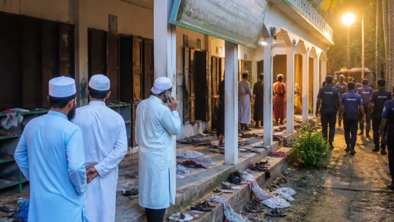 গোপালগঞ্জে গোবরা মাদ্রাসা থেকে দুই শিক্ষার্থী নিখোঁজ, পরিবারের ও প্রশাসনের তদারকি চলছে