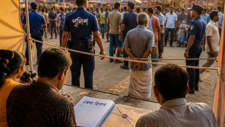 গুড়পুকুর মেলা ঘিরে চাঁদাবাজি, তদন্ত ও ব্যবস্থা নেওয়ার দাবি জানিয়েছেন সংসদ সদস্য