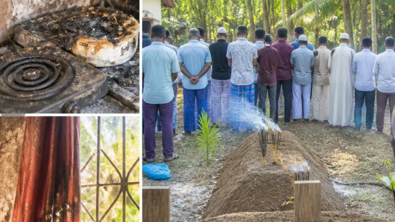 গ্যাস লিকেজে দগ্ধ হয়ে নারায়াণগঞ্জে দম্পতির একের পর এক মৃত্যু; দুই গ্রামে শোকের ছায়া