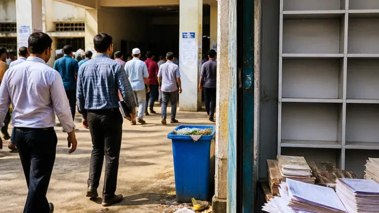 হবিগঞ্জ জেলা হাসপাতালে স্বাস্থ্যমন্ত্রীর আকস্মিক পরিদর্শন; ডিউটিতে অনুপস্থিত ফার্মাসিস্ট বদলির নির্দেশ