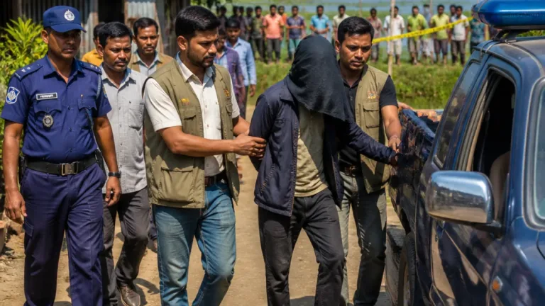 হবিগঞ্জে আড়াই বছর পরে ছাত্রদলের নেতার হত্যা: সন্দেহভাজন গ্রেপ্তার