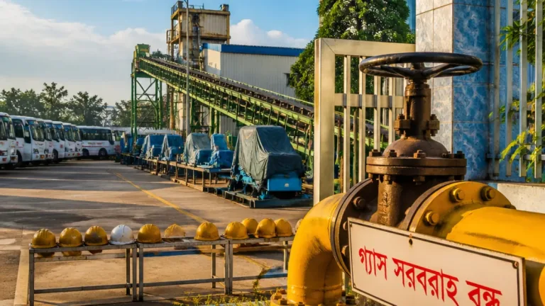 হবিগঞ্জে গ্যাস বন্ধে থমকে ১৭১ কারখানা; লক্ষাধিক শ্রমিক অনিশ্চিত