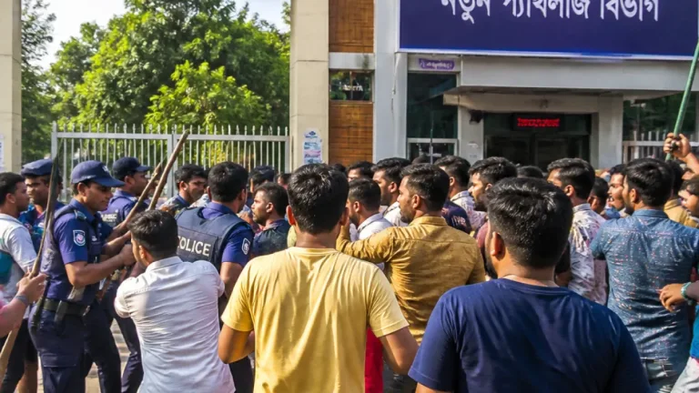 হাসপাতালে আকস্মিক পরিদর্শনে বাধা, এমপির সঙ্গে ছাত্রদল—যুবদলের সংঘর্ষের অভিযোগ