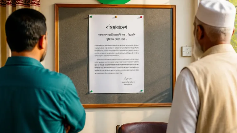 হত্যা-মামলার নামভুক্ত ও অটোরিকশা ছিনতাইর অভিযোগে যুবদল নেতা বাবু মিজিকে দল থেকে বহিষ্কার