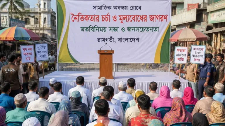 হুইপ নিজান: নৈতিক অবক্ষয়ই দেশের বড় সংকট, 'ইয়াবা ডিলারও এমপি হয়েছে' বললেন
