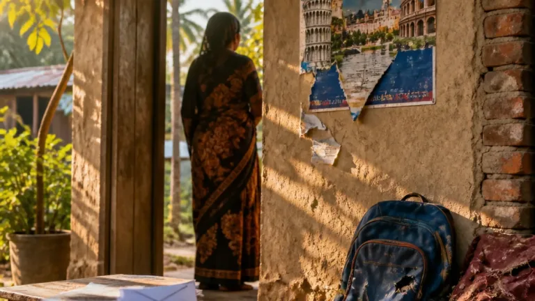 ইতালির স্বপ্ন দেখিয়ে লিবিয়ায় জিম্মি, ৩৯ লাখ টাকা হাতিয়ে নিঃস্ব মাদারীপুরের পরিবার