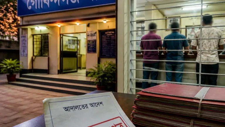 জাল জন্মসনদ ও নথি লোপ: গাইবান্ধায় আইনজীবীসহ তিনজনের বিরুদ্ধে মামলা নির্দেশ
