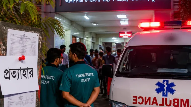 জামালগঞ্জের এসি ল্যান্ড প্রত্যাহার: হাসপাতালে থাকা কর্মকর্তা ও প্রশাসনিক তদন্ত নিয়ে তোলপাড়
