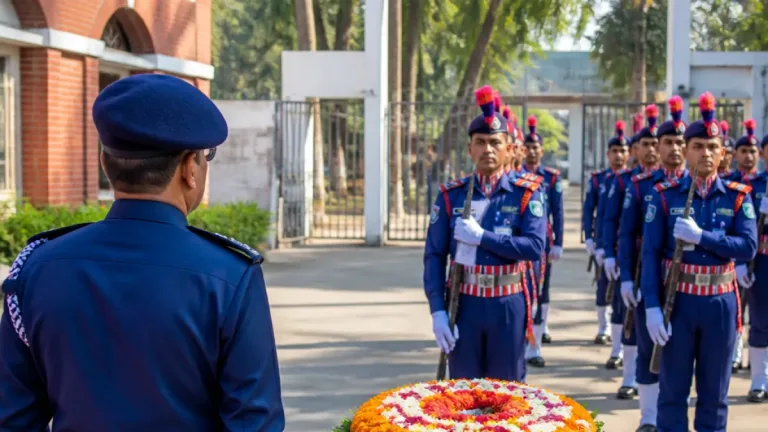 জামালপুর পুলিশ লাইন্সে ডিআইজি জাহিদুলের বার্ষিক পরিদর্শন, ডিসিপ্লিন ও কল্যাণ জোরদার নির্দেশ