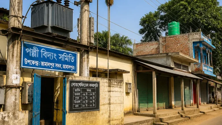 জামালপুরে দিনে ১৪–১৮ ঘণ্টা লোডশেডিং: নিরাপত্তা ও সার্বিক সহায়তা চেয়েছে পল্লী বিদ্যুৎ সমিতি