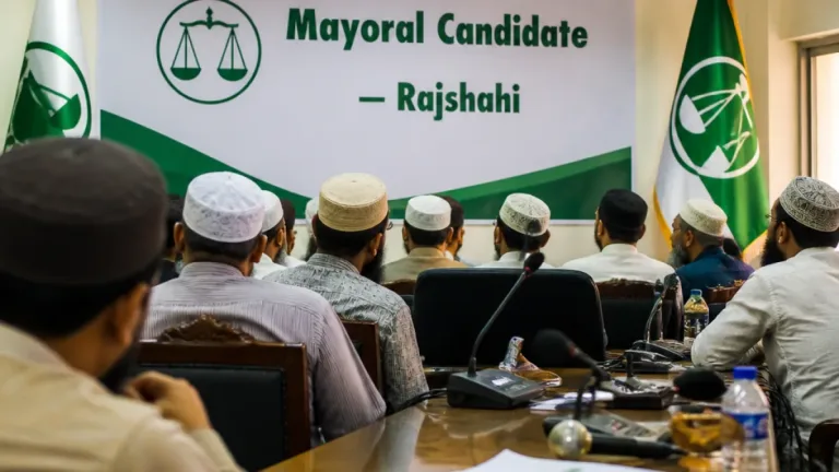 জামায়াতের মেয়র প্রার্থী ঘোষণা: রাজশাহী রাজনীতিতে মোহাম্মদ জাহাঙ্গীরের নাম ঘোষণা