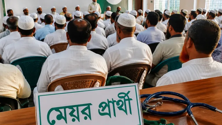 জামায়াতের প্রার্থী ডা. মোহাম্মদ জাহাঙ্গীর রাজশাহী সিটি নির্বাচনে মেয়রপ্রার্থী হিসেবে ঘোষণা