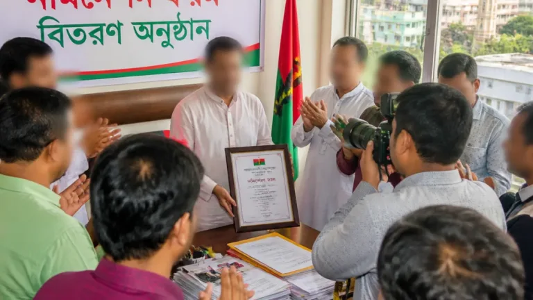 জামায়াতের প্রার্থী ডা. মোহাম্মদ জাহাঙ্গীরকে রাজশাহী মেয়র পদে মনোনয়ন