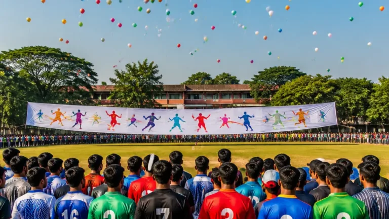 জয়পুরহাট সরকারি কলেজে ‘জুলাই–আগস্ট শহীদ স্মৃতি’ আন্তঃবিভাগ ফুটবল টুর্নামেন্ট শুরু