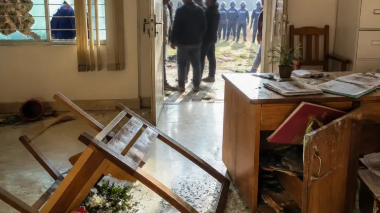 জয়পুরহাট সরকারি কলেজে খেলাকে কেন্দ্র করে অধ্যক্ষের কার্যালয়ে ভাঙচুর ও গুরুতর অভিযোগ