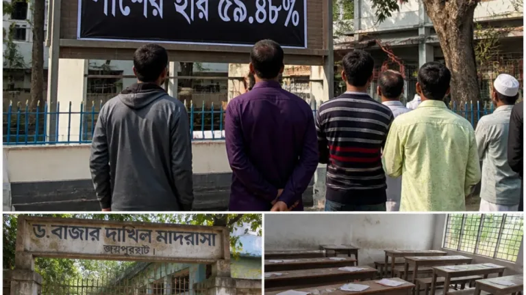 জয়পুরহাটে ৫টি শিক্ষা প্রতিষ্ঠানে শতভাগ অনুত্তীর্ণ, জেলায় পাস হার ৫৯.৪৮%