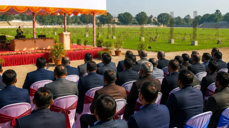 জয়পুরহাটে ক্রীড়াবান্ধব ঘোষণা, ৪৫ বিঘা জমিতে মিনি স্টেডিয়াম ও স্পোর্টস ভিলেজের কাজ হাতে নেওয়া হবে