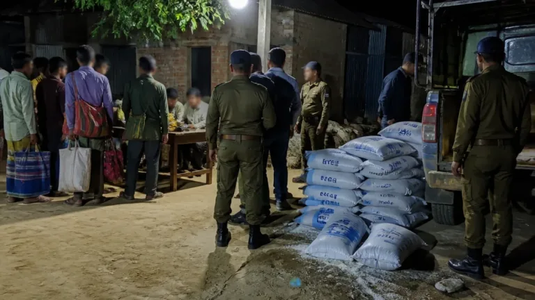 জয়পুরহাটে পাচারকালে ২০ বস্তা সরকারি সার জব্দ, ডিলার পলাতক