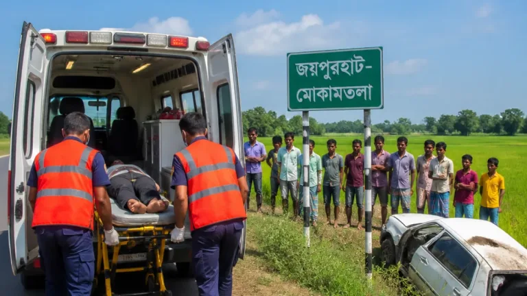 জয়পুরহাটে সড়ক দুর্ঘটনায় আহত প্রতিমন্ত্রী আবদুল বারীকে ঢাকায় নেওয়া হয়েছে