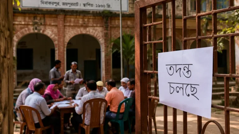 জয়পুরহাটের পাঁচবিবিতে বিদ্যালয় শাসন নিয়ে অভিযোগ, তদন্ত শুরু