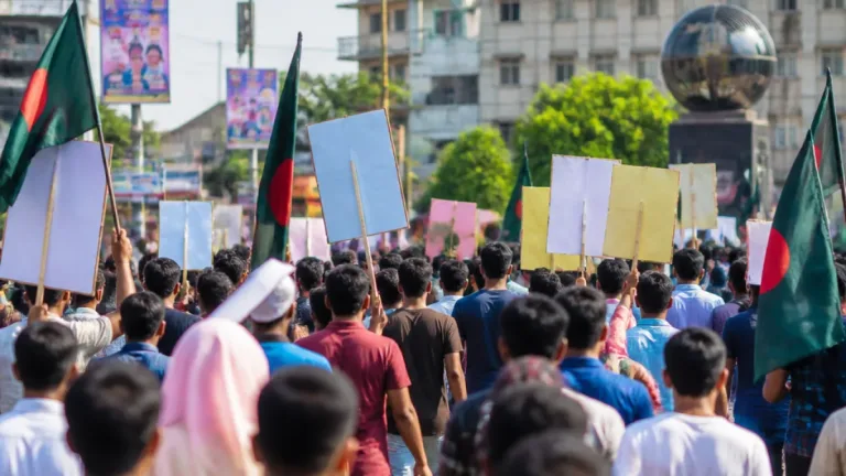 জ্বালানি তেলের দাম বৃদ্ধির প্রতিবাদে রংপুরে জামায়াতের বিক্ষোভ ও সমাবেশ