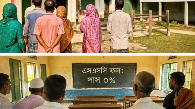 ঝালকাঠির দুই সরকারি/বেসরকারি বিদ্যালয়ে এইচএসসি নয়—এসএসসিতে পাসের হার শূন্য