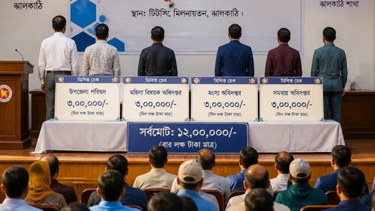 ঝালকাঠিতে নিরাপদ অভিবাসন সেমিনার: দালাল এড়াতে সচেতনতার ওপর জোর