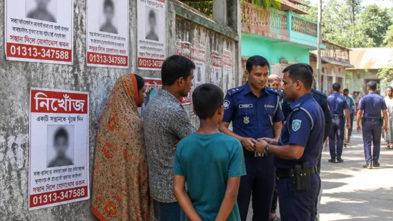 ঝিনাইদহে ছয় দিন ধরে নিখোঁজ কিশোর তানজিল: পরিবার ও পুলিশ সন্ধানে তৎপর